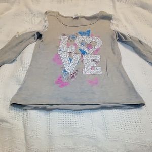 "Love" kid shirt